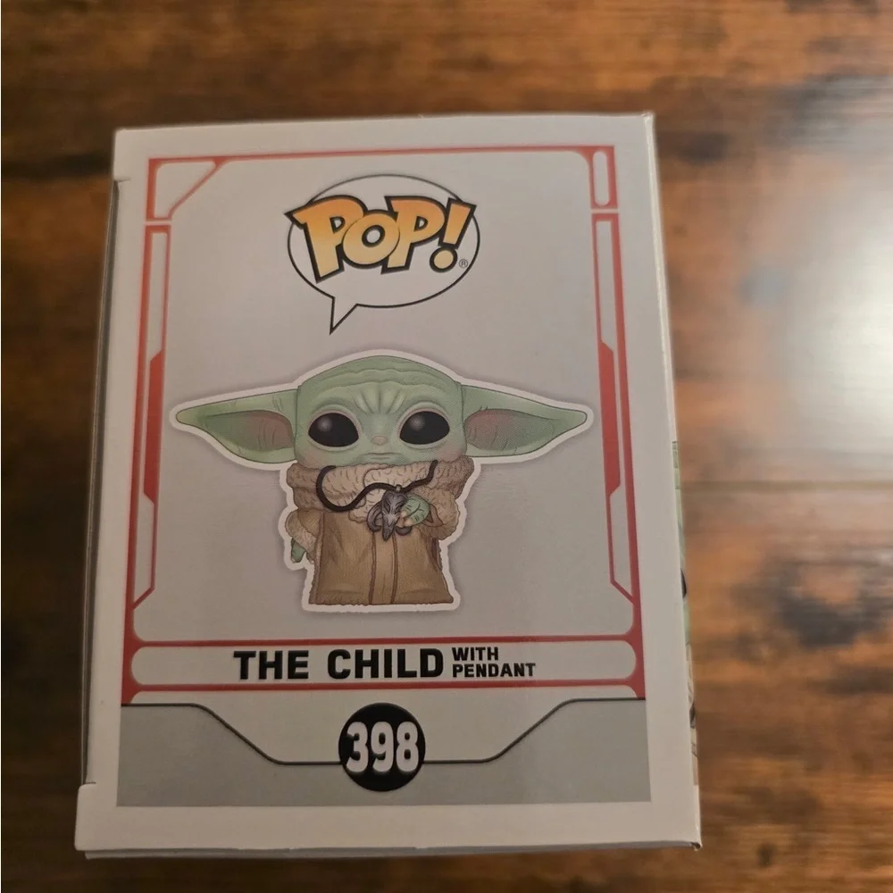 Funko Pop! Star Wars The Child with Pendant #398 Fall Convention LE 2020 - Picture 3 of 4